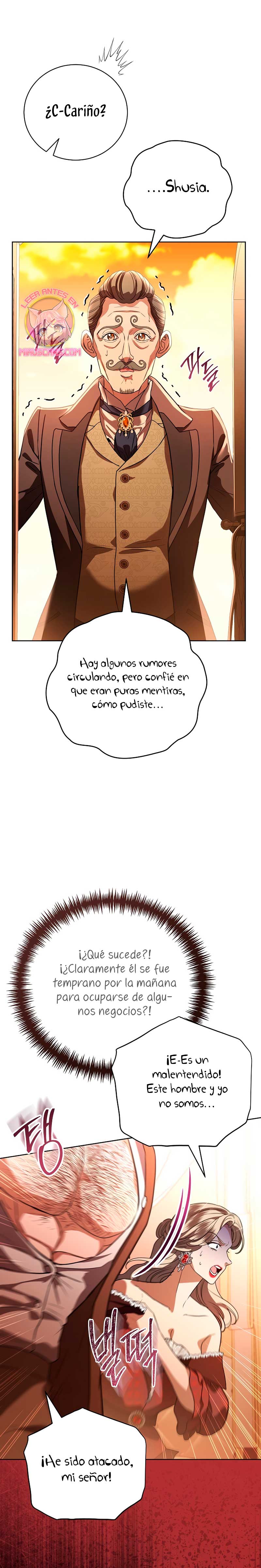 A La Amante De Mi Esposo Capítulo 50 - Page 14