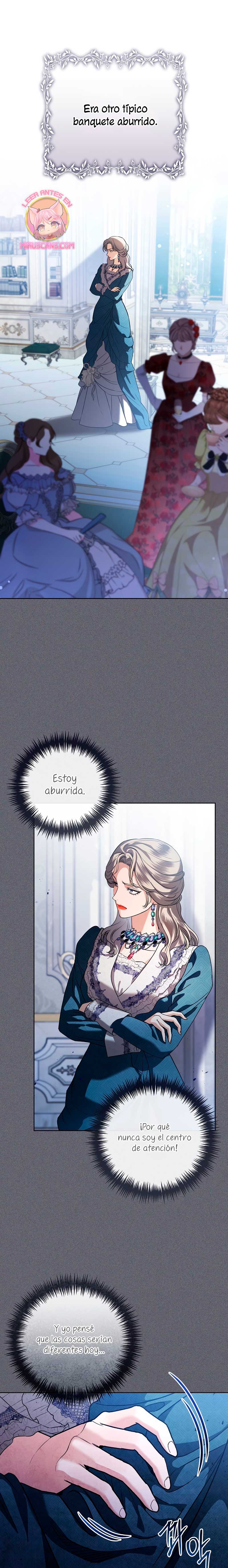 A La Amante De Mi Esposo Capítulo 50 - Page 3