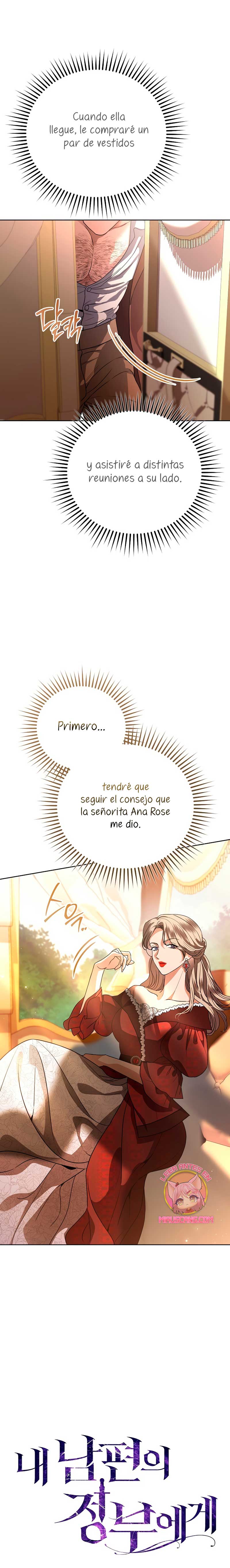 A La Amante De Mi Esposo Capítulo 50 - Page 7