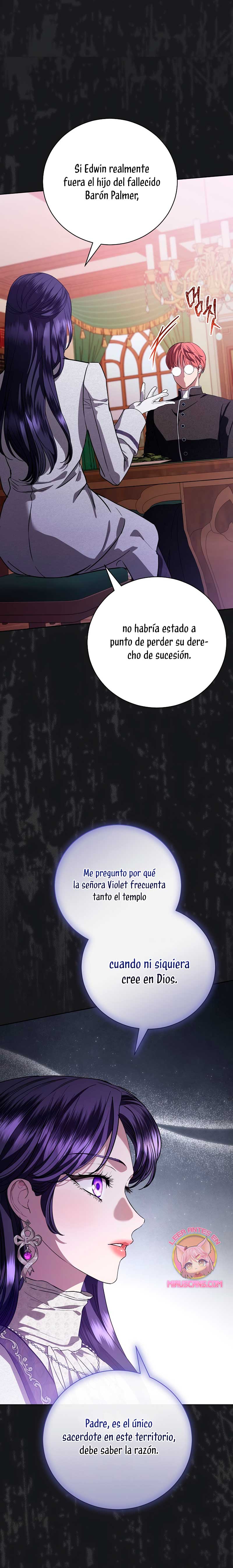 A La Amante De Mi Esposo Capítulo 51 - Page 15