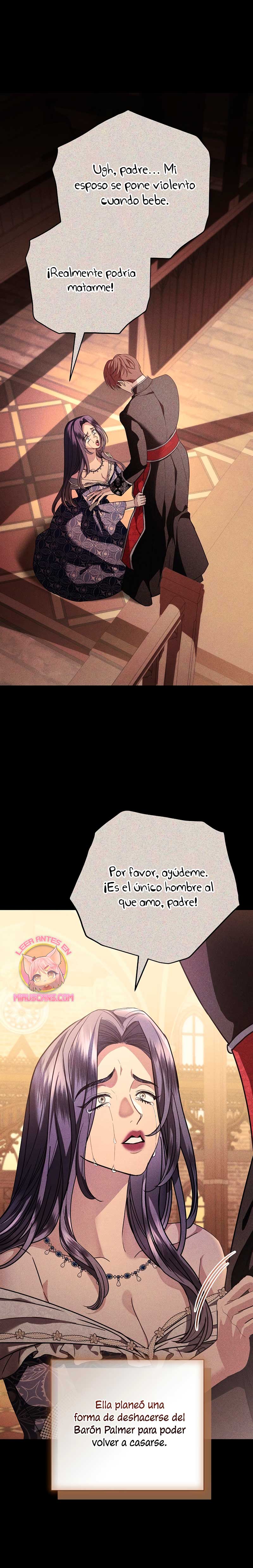 A La Amante De Mi Esposo Capítulo 51 - Page 20