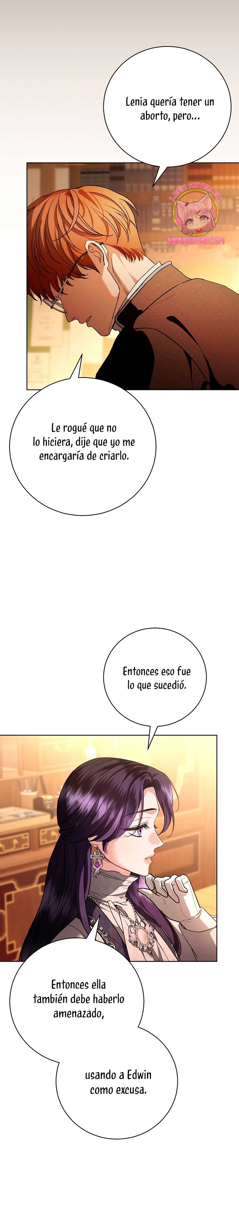 A La Amante De Mi Esposo Capítulo 51 - Page 22