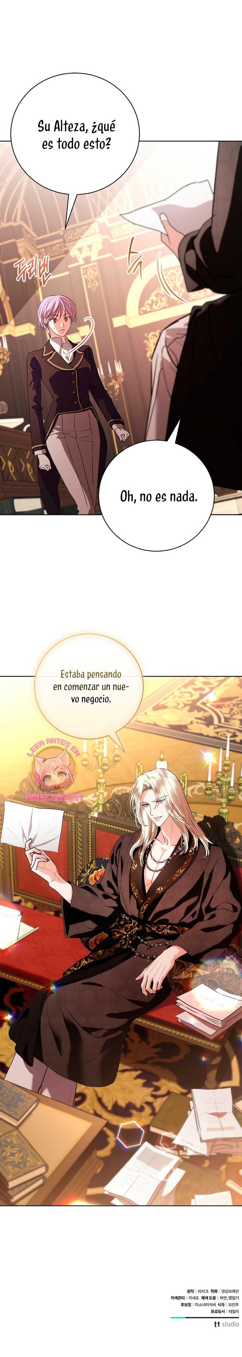 A La Amante De Mi Esposo Capítulo 51 - Page 28