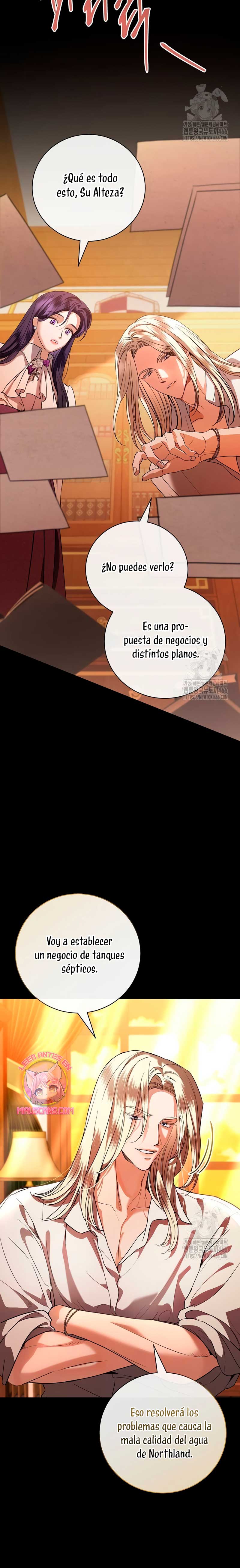 A La Amante De Mi Esposo Capítulo 52 - Page 10