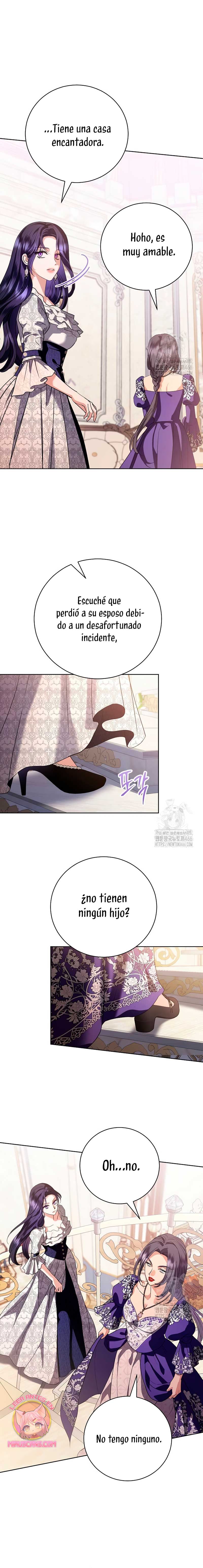 A La Amante De Mi Esposo Capítulo 52 - Page 17