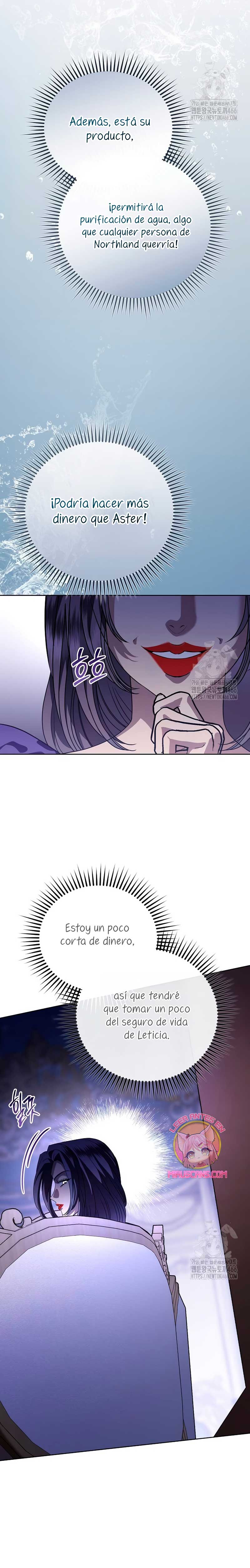 A La Amante De Mi Esposo Capítulo 52 - Page 21