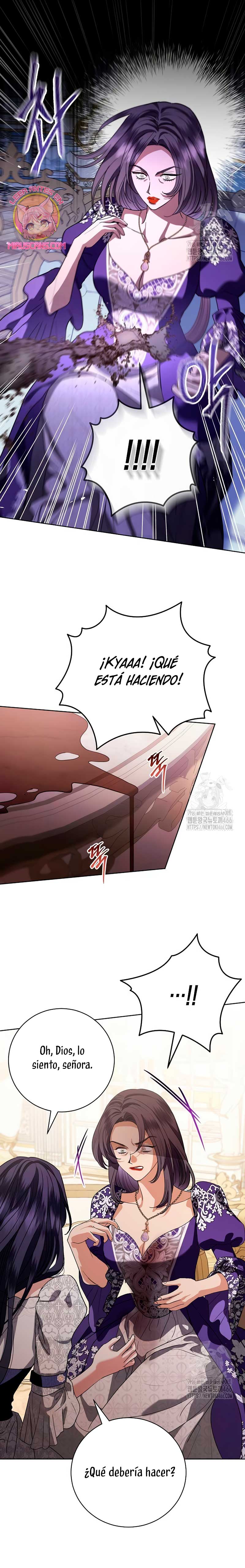 A La Amante De Mi Esposo Capítulo 52 - Page 24