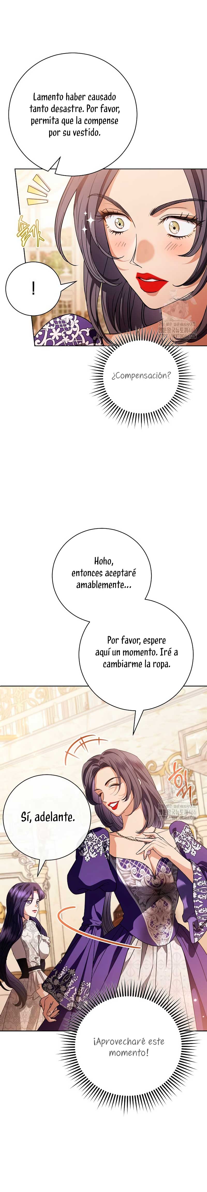 A La Amante De Mi Esposo Capítulo 52 - Page 25