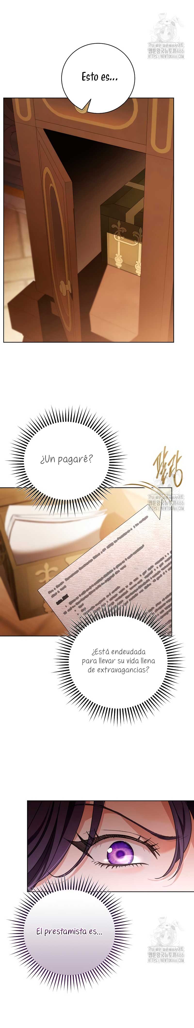 A La Amante De Mi Esposo Capítulo 52 - Page 27