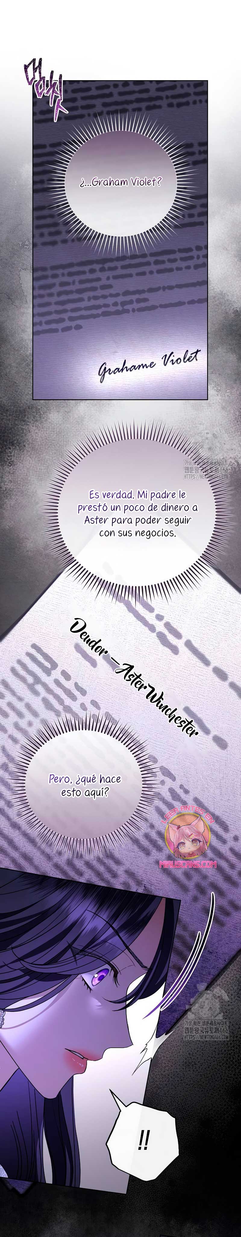 A La Amante De Mi Esposo Capítulo 52 - Page 28