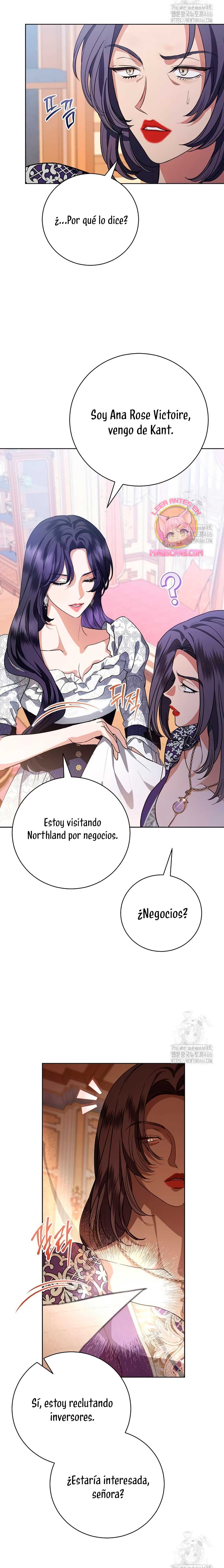 A La Amante De Mi Esposo Capítulo 52 - Page 8