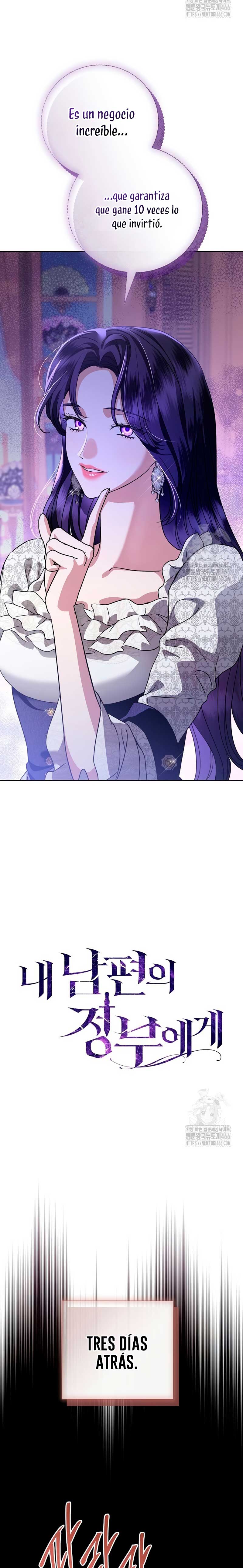 A La Amante De Mi Esposo Capítulo 52 - Page 9