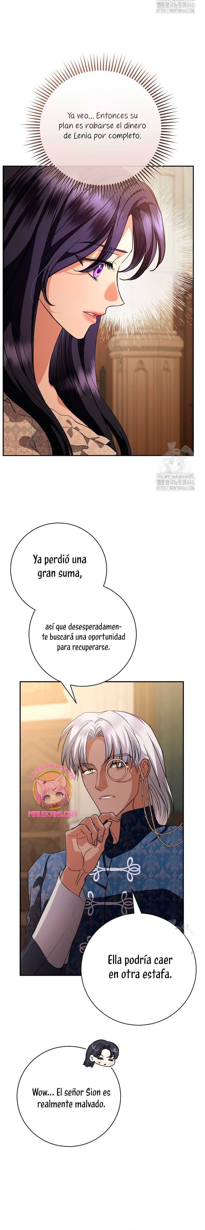 A La Amante De Mi Esposo Capítulo 53 - Page 17