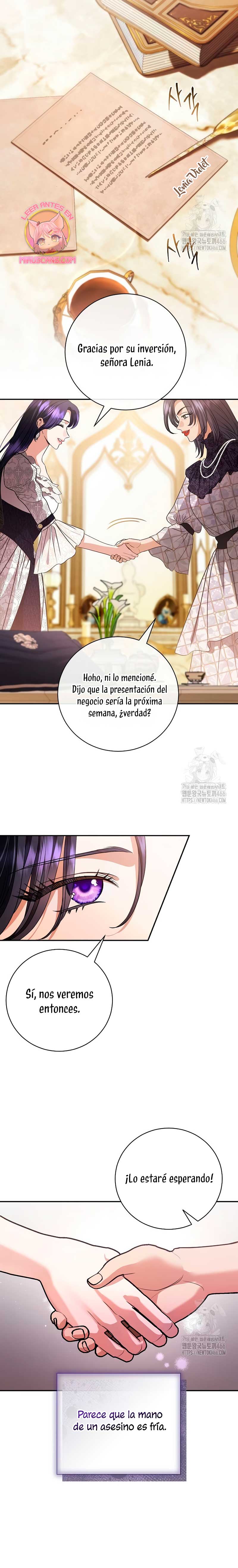 A La Amante De Mi Esposo Capítulo 53 - Page 8