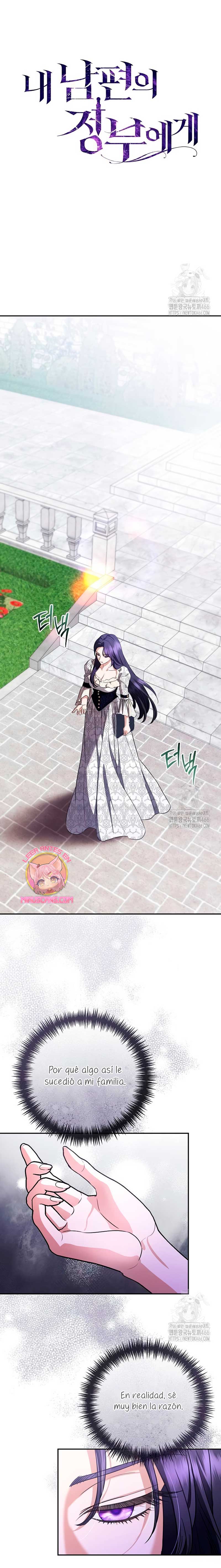 A La Amante De Mi Esposo Capítulo 53 - Page 9