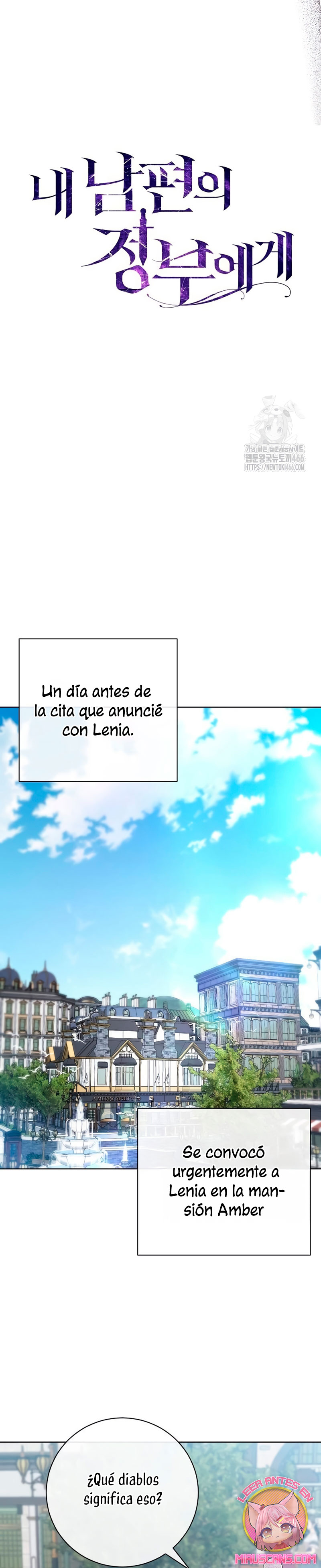 A La Amante De Mi Esposo Capítulo 54 - Page 25