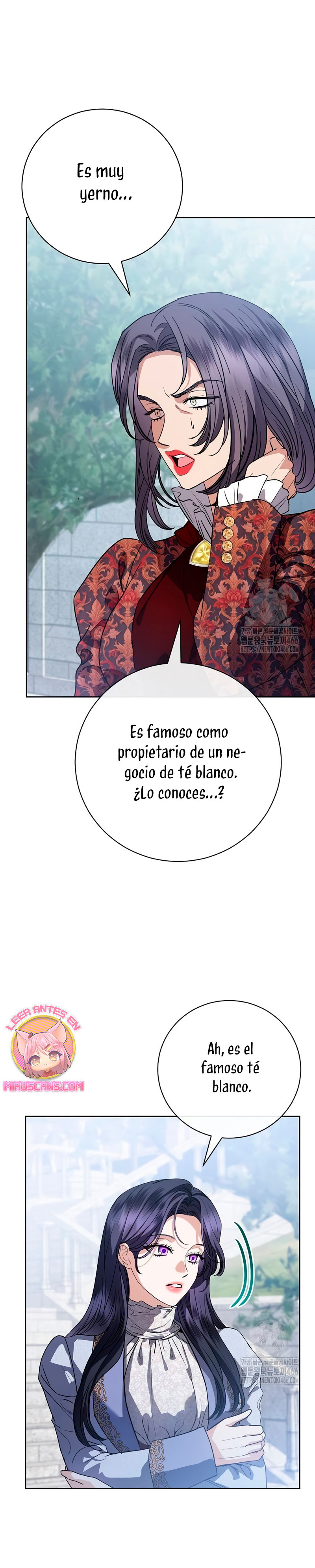 A La Amante De Mi Esposo Capítulo 55 - Page 10