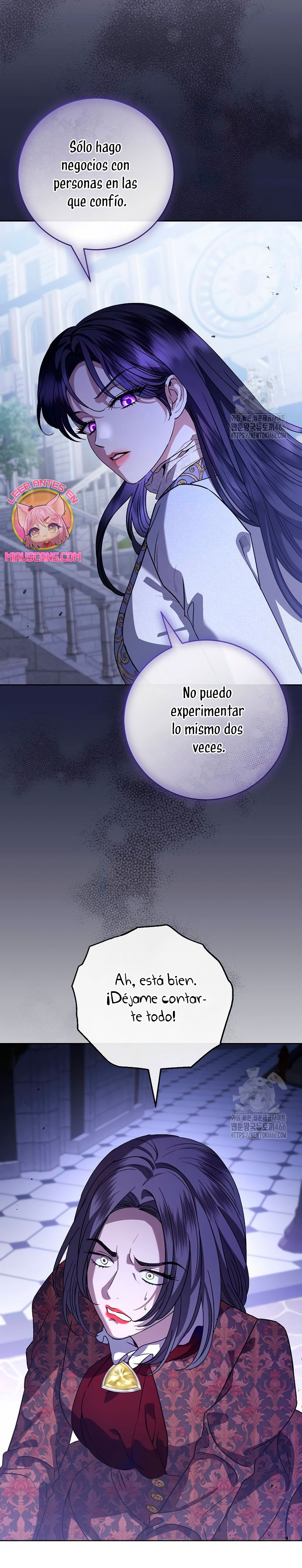 A La Amante De Mi Esposo Capítulo 55 - Page 13