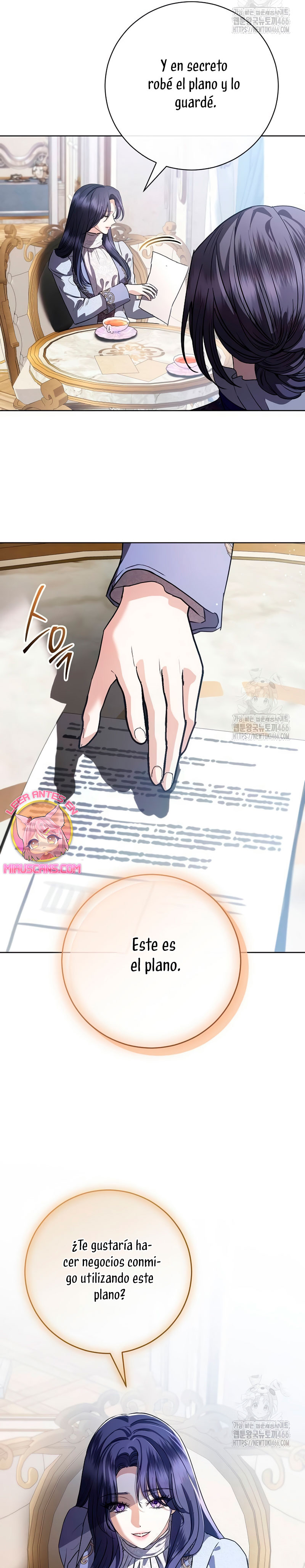 A La Amante De Mi Esposo Capítulo 55 - Page 17