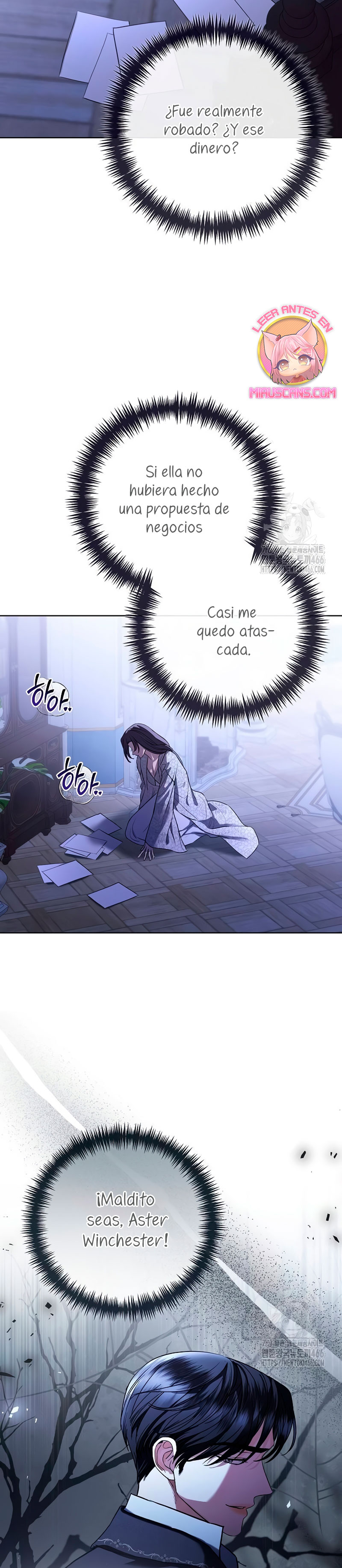 A La Amante De Mi Esposo Capítulo 55 - Page 21