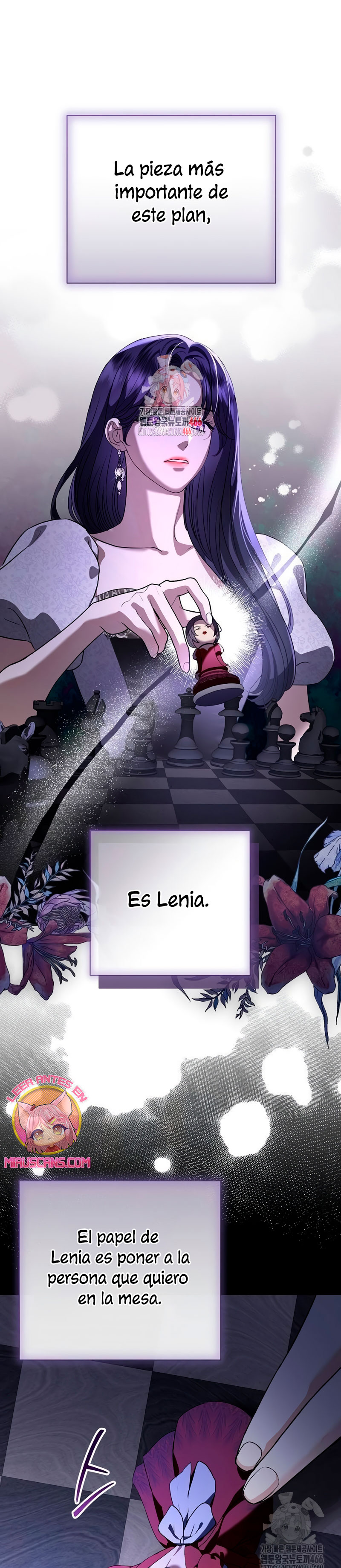 A La Amante De Mi Esposo Capítulo 55 - Page 3