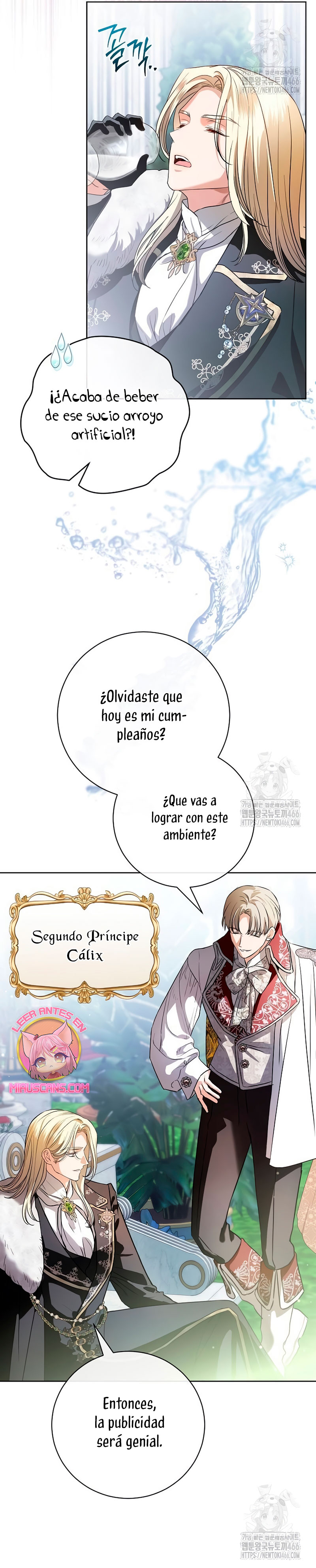 A La Amante De Mi Esposo Capítulo 56 - Page 17