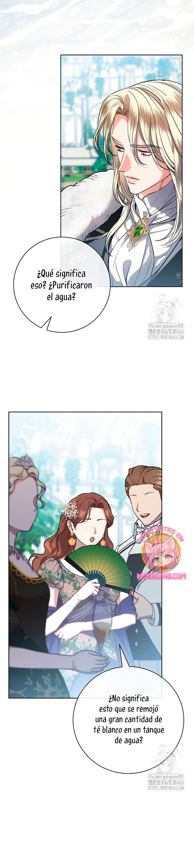 A La Amante De Mi Esposo Capítulo 56 - Page 21