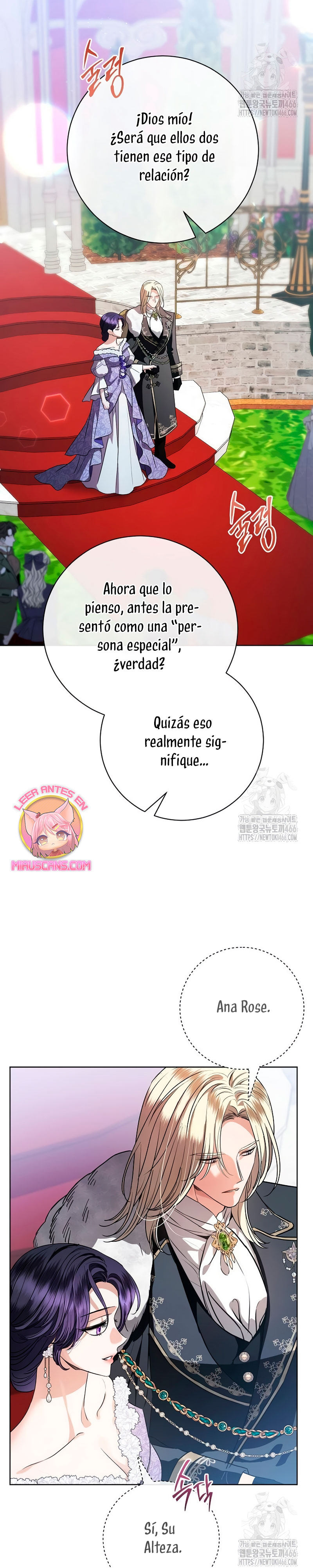 A La Amante De Mi Esposo Capítulo 56 - Page 34