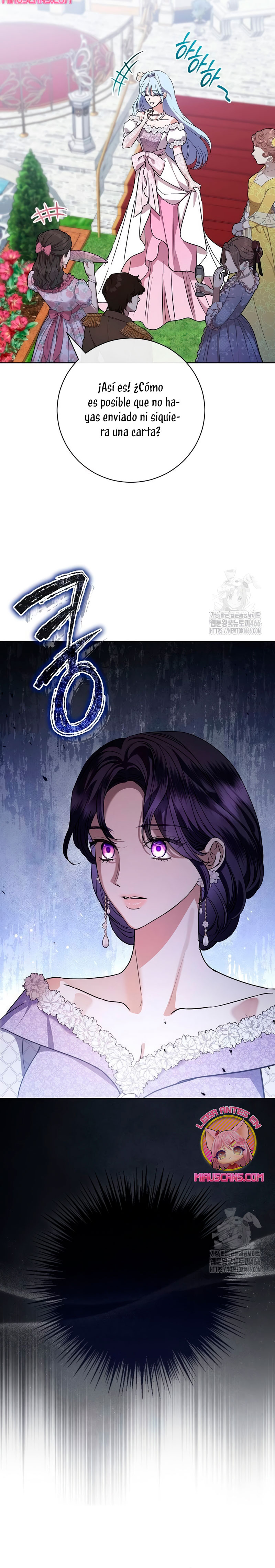 A La Amante De Mi Esposo Capítulo 56 - Page 37