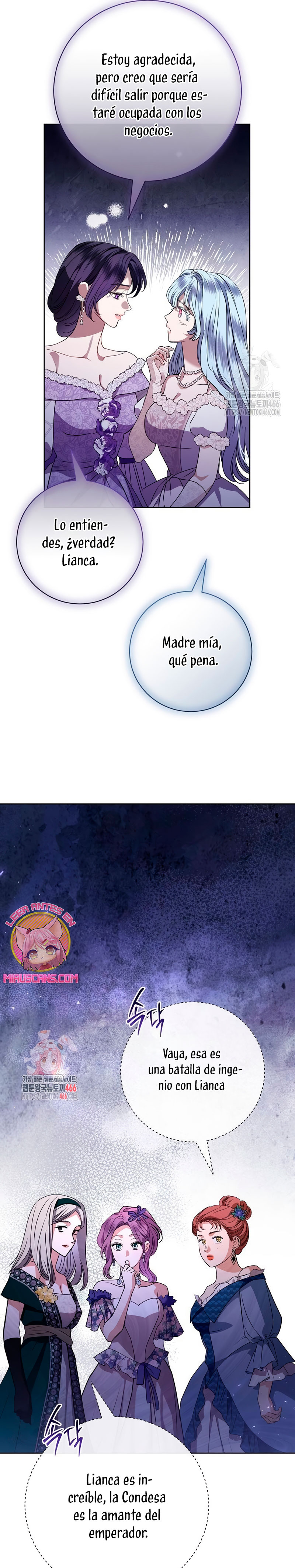 A La Amante De Mi Esposo Capítulo 57 - Page 24