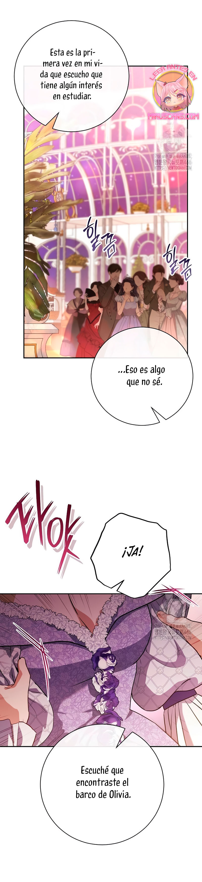 A La Amante De Mi Esposo Capítulo 58 - Page 12