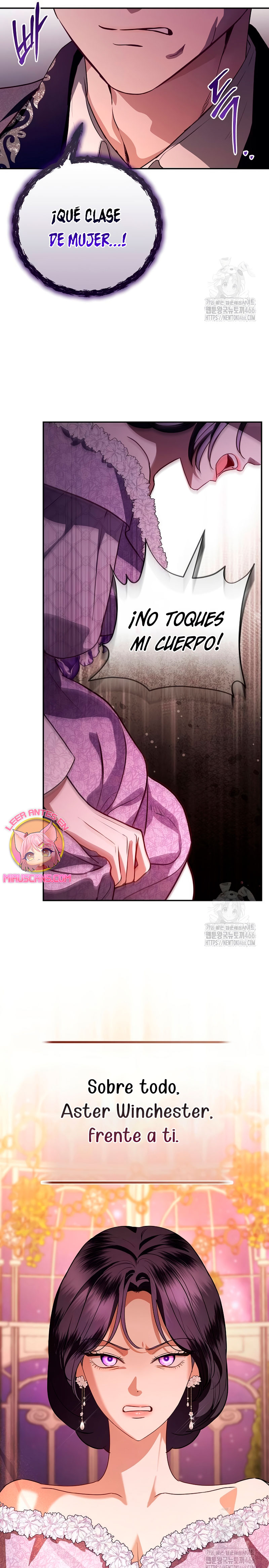 A La Amante De Mi Esposo Capítulo 58 - Page 17