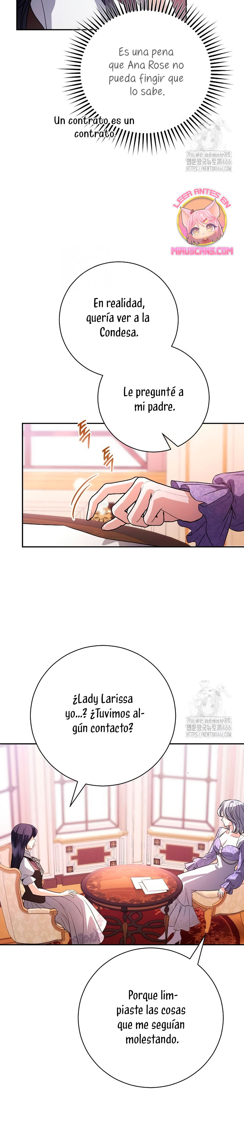 A La Amante De Mi Esposo Capítulo 58 - Page 34