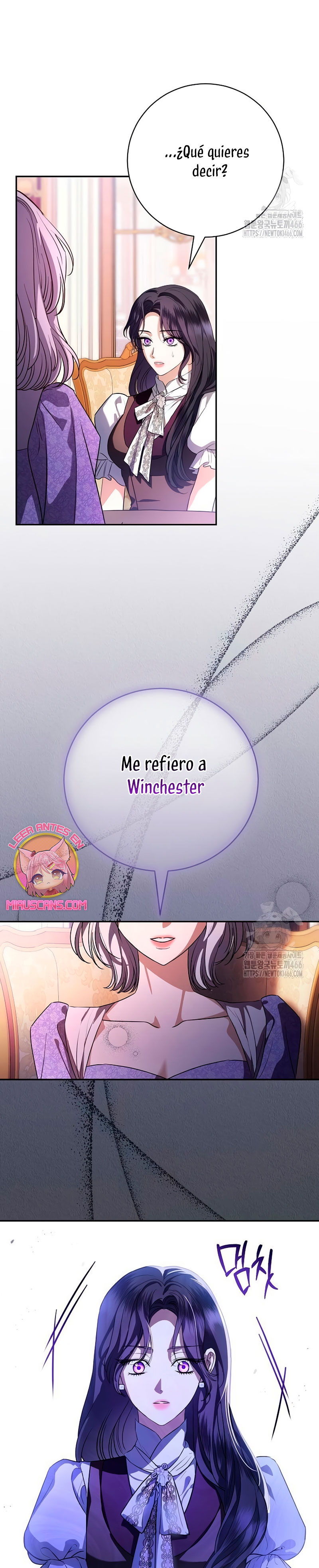 A La Amante De Mi Esposo Capítulo 58 - Page 35