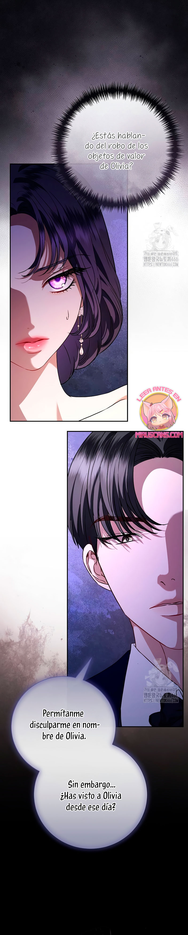 A La Amante De Mi Esposo Capítulo 58 - Page 9