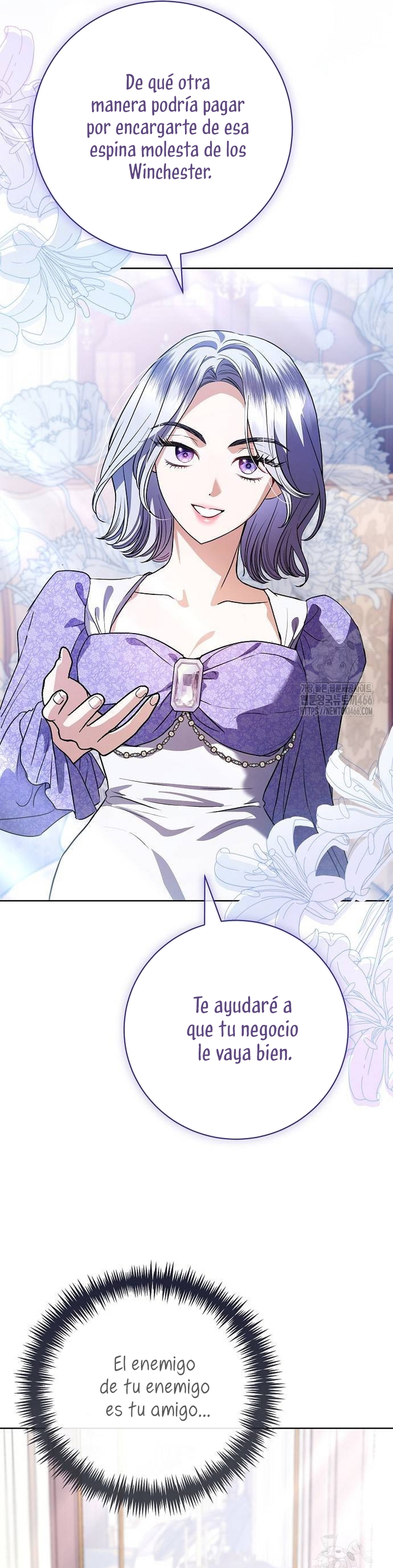 A La Amante De Mi Esposo Capítulo 59 - Page 10