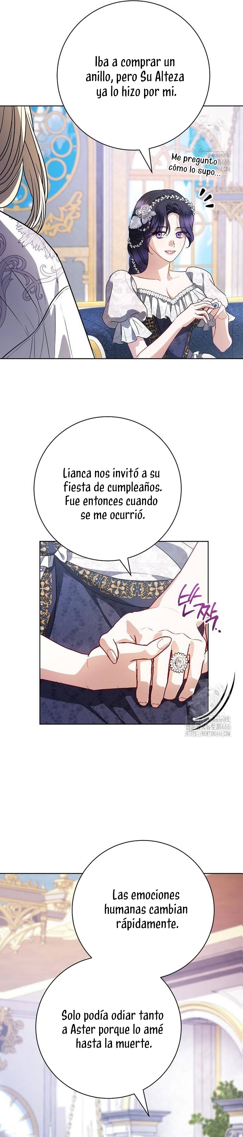 A La Amante De Mi Esposo Capítulo 59 - Page 22