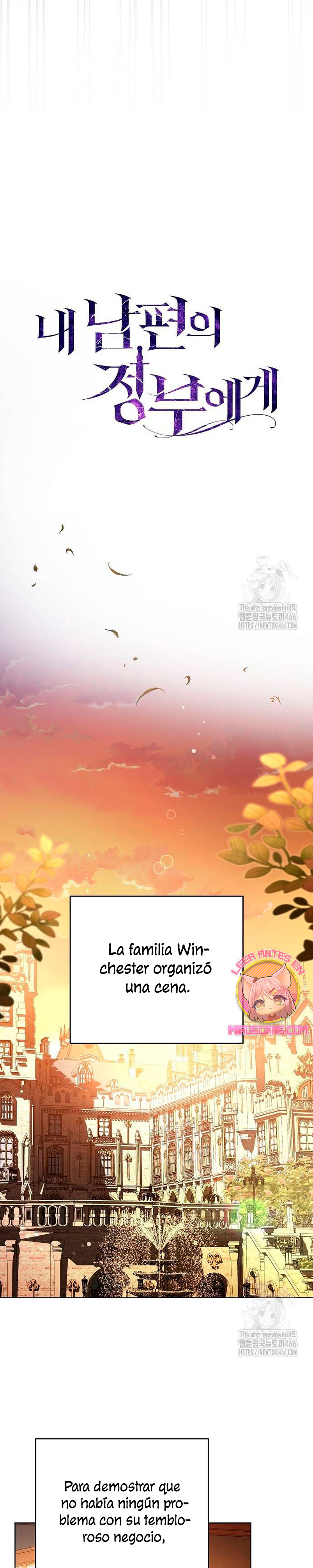 A La Amante De Mi Esposo Capítulo 63 - Page 16