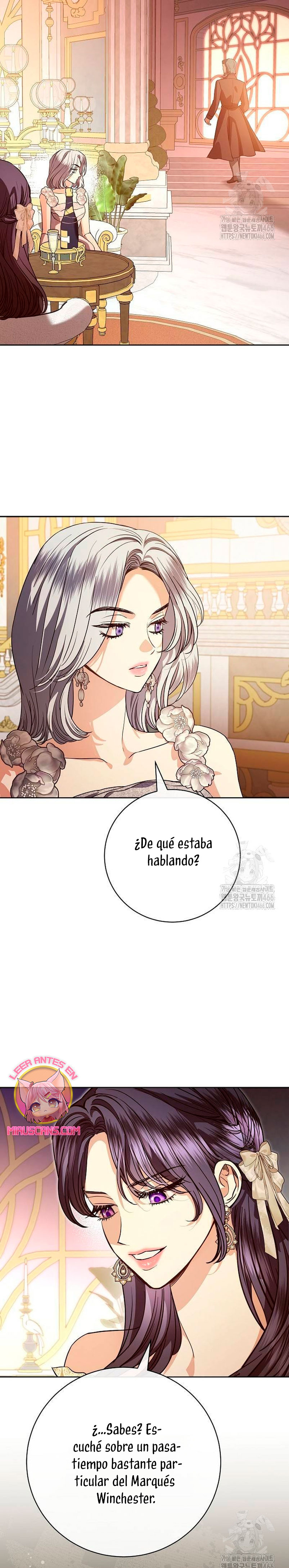 A La Amante De Mi Esposo Capítulo 63 - Page 24