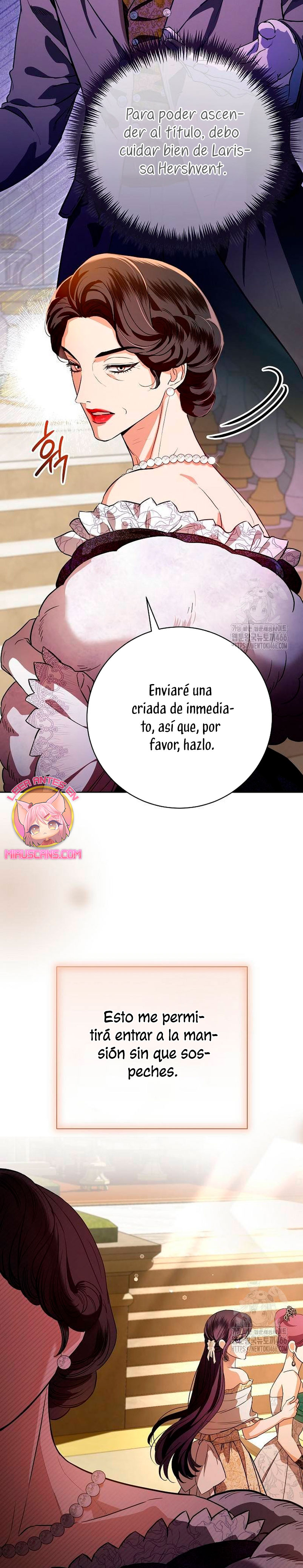 A La Amante De Mi Esposo Capítulo 64 - Page 17