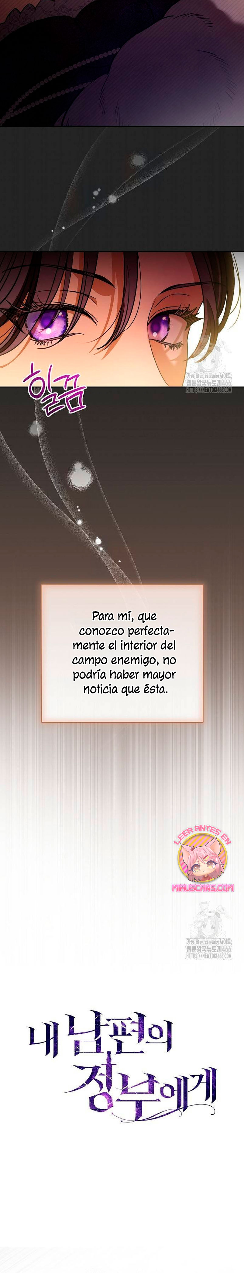 A La Amante De Mi Esposo Capítulo 64 - Page 18