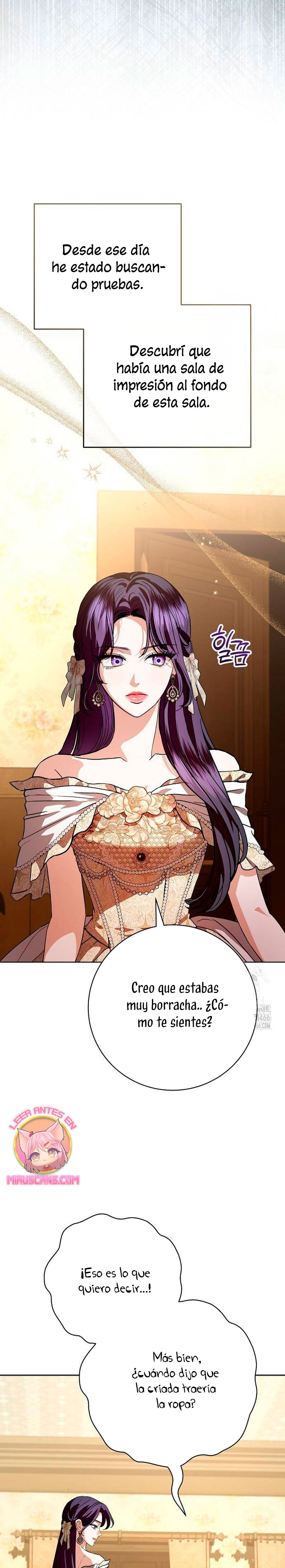 A La Amante De Mi Esposo Capítulo 64 - Page 25