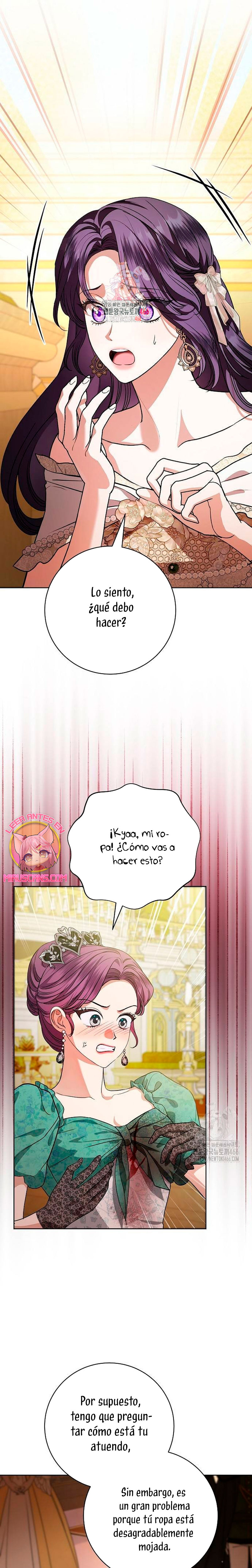 A La Amante De Mi Esposo Capítulo 64 - Page 3