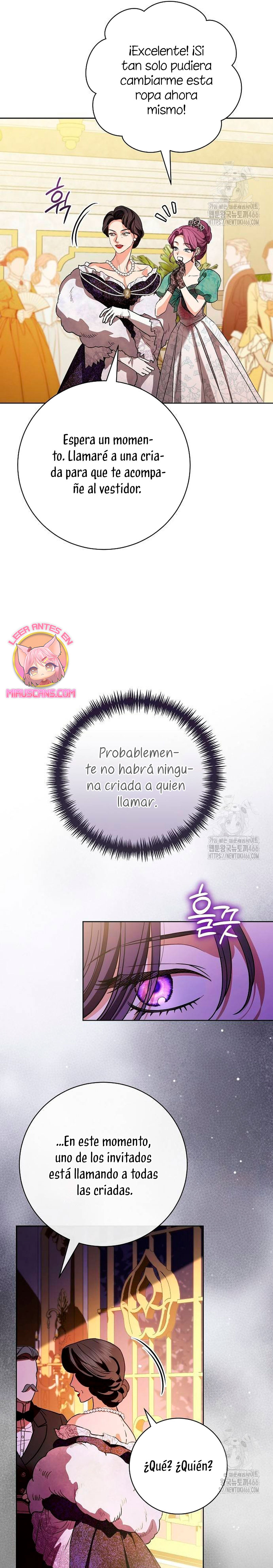 A La Amante De Mi Esposo Capítulo 64 - Page 9