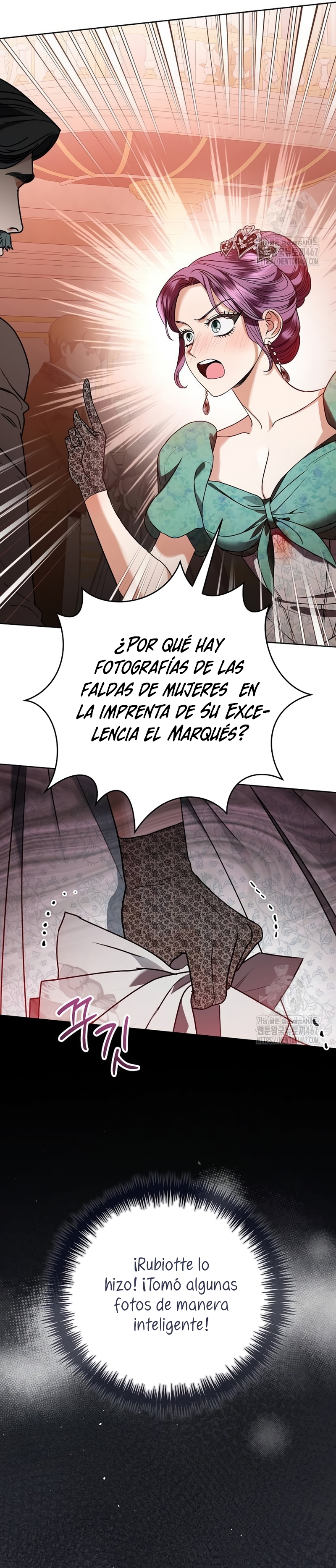 A La Amante De Mi Esposo Capítulo 65 - Page 35