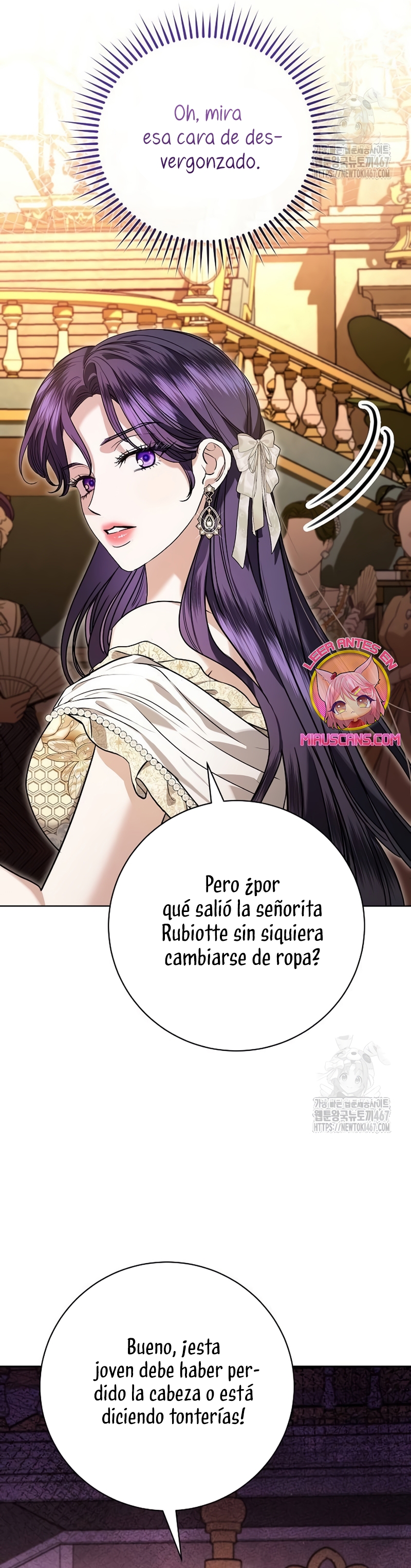 A La Amante De Mi Esposo Capítulo 65 - Page 38