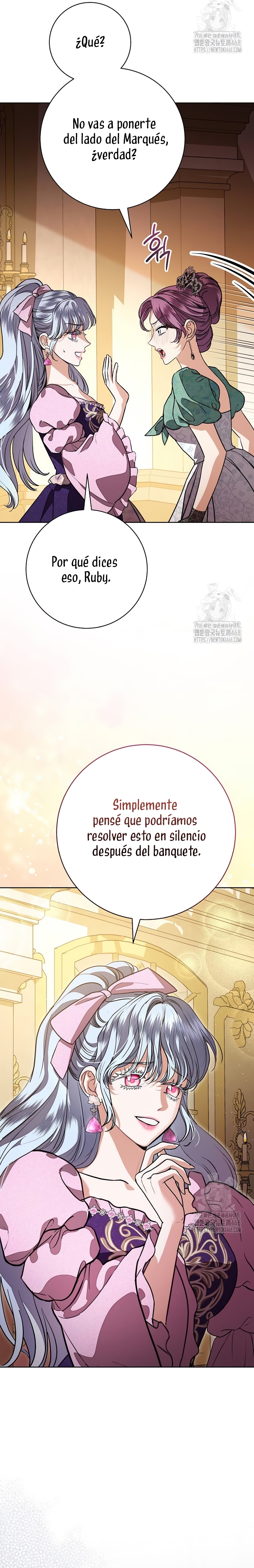 A La Amante De Mi Esposo Capítulo 66 - Page 11