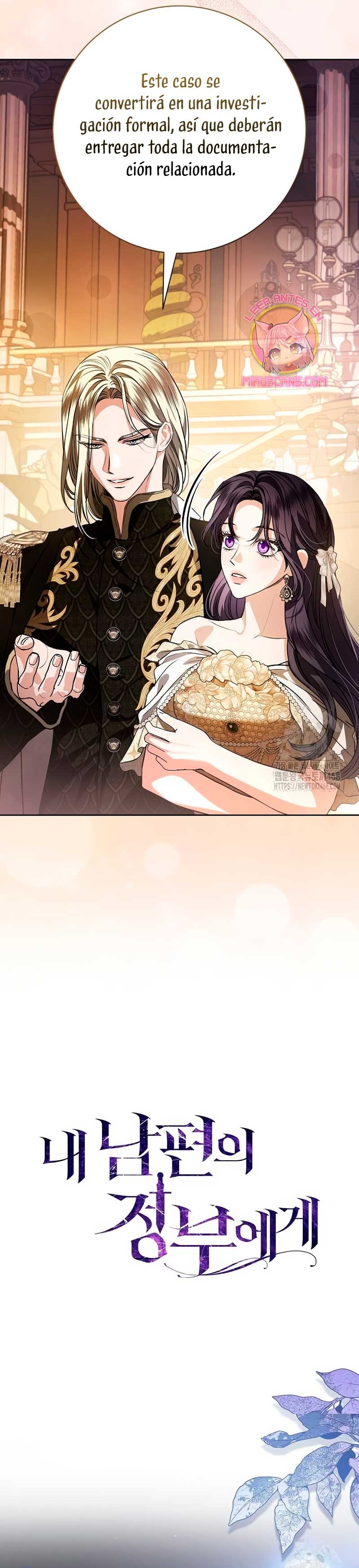 A La Amante De Mi Esposo Capítulo 67 - Page 14