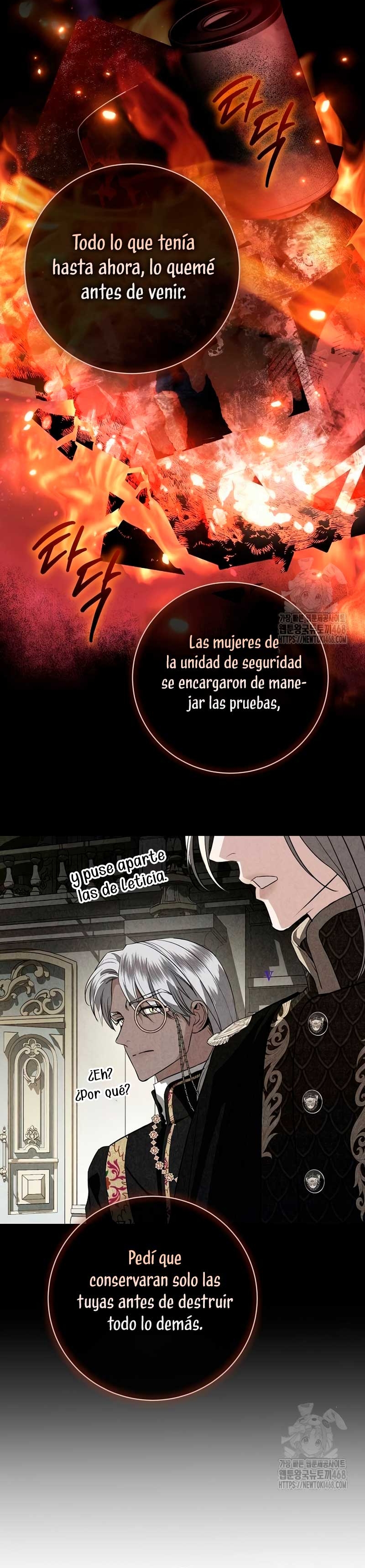 A La Amante De Mi Esposo Capítulo 67 - Page 25