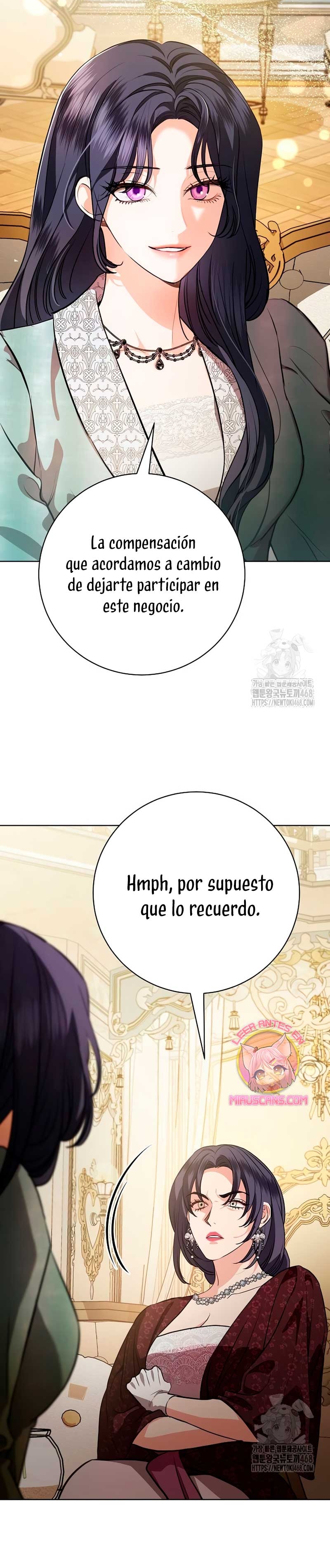 A La Amante De Mi Esposo Capítulo 67 - Page 39